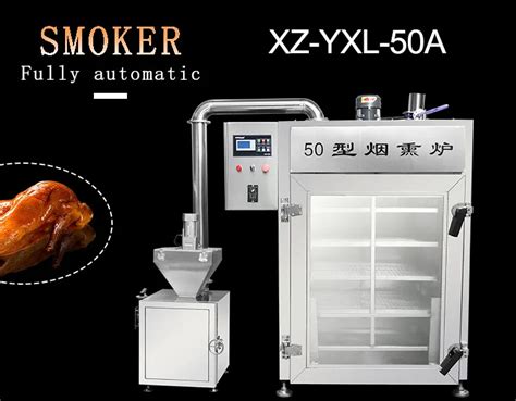 Stainless Steel Commercial Smokehouse Ahumador Vertical Meat Smoker