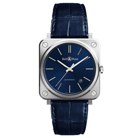 Montre Bell Ross BR S 92 BLEU STEEL D Occasion Maison Verhoeven