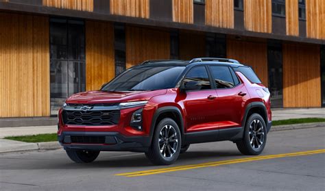 2025 Chevy Equinox Pricing Announced In Canada