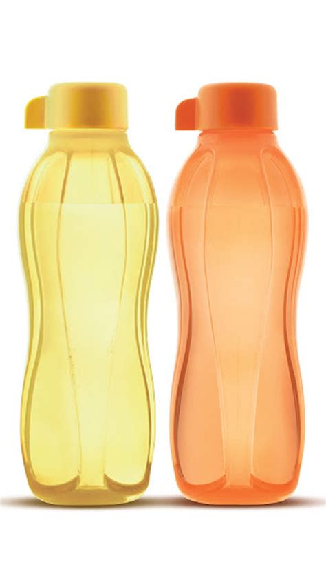 Buy Tupperware Aquasafe 1000 ML Water Bottle Set Of 2 Online At Low