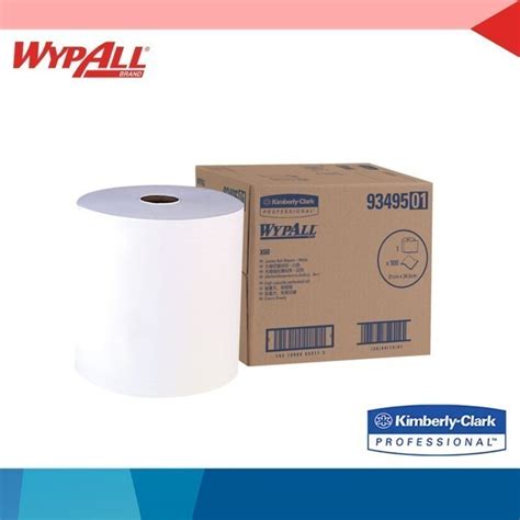 Jual Wypall X60 Kimberly Clark Tissue Jumbo Roll Pengganti Lap Kain