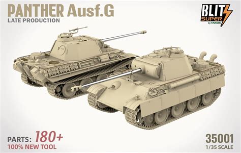 Takom Super Blitz Panther Ausf G Armorama