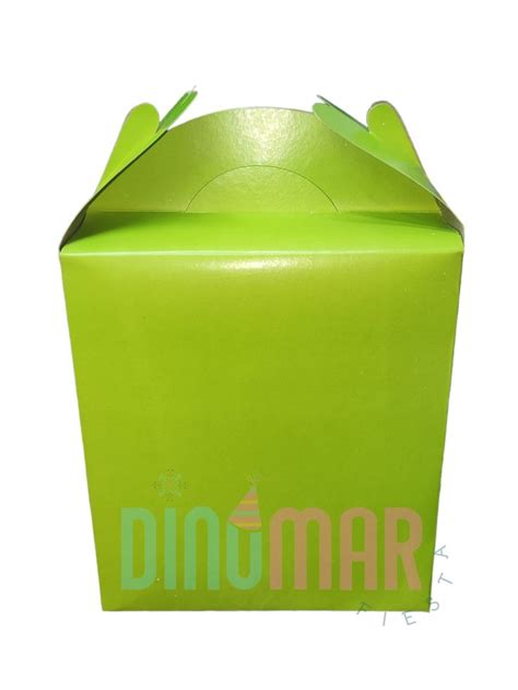 Cajas Para Dulces Tipo Lonchera Color A Elegir Moda De Mujer