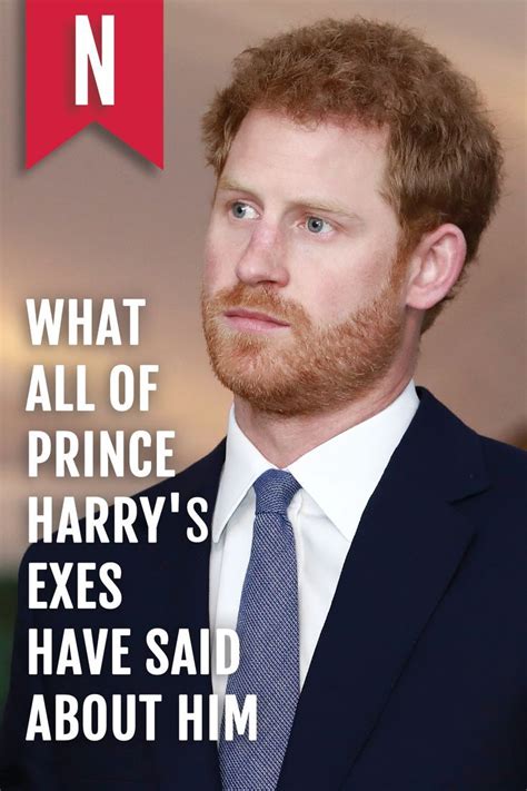 Inside Prince Harrys Love Life Insights From His Exes