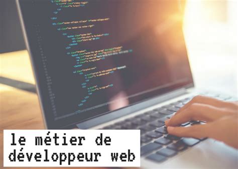 D Veloppeur Web D Couvrez La Fiche M Tier