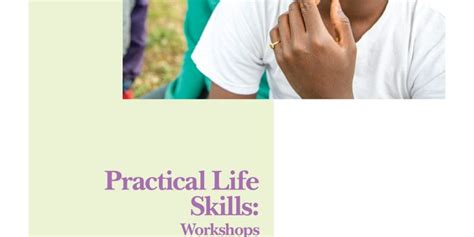 Life Skills Training Resources - Kenya Society of Care leavers