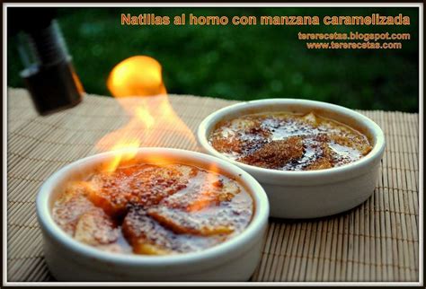 Natillas Al Horno Con Manzana Caramelizada Receta Petitchef