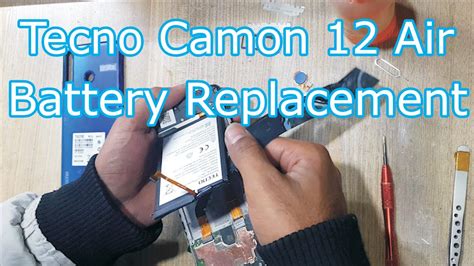 Tecno Camon 12 Air Battery Replacement Tecno KC3 Battery Problem