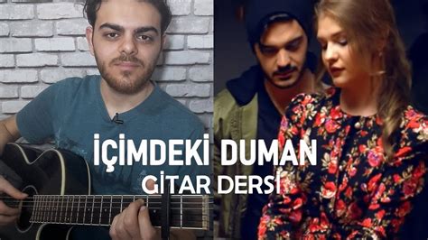 İçimdeki Duman İlyas Yalçıntaş Detaylı Gitar Dersi YouTube