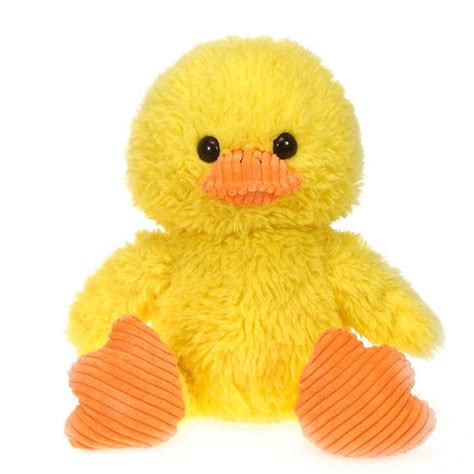 Fiesta Toys Scruffy 95 Inches Yellow Duck Stuffed Farm Animal My Plu