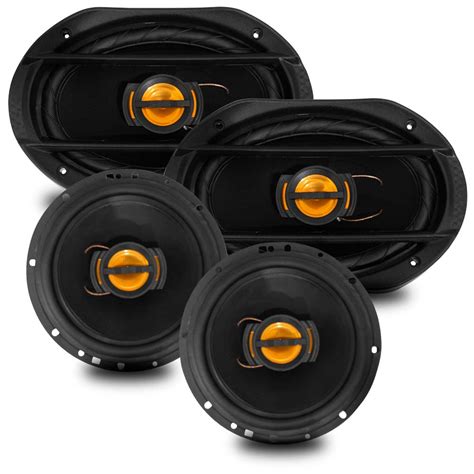 Kit Carro Auto Facil Alto Falante Jb Flex 6 6x9 Polegadas 240w Rms