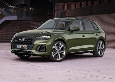 AUDI Q5 2021 y su fascinante diseño Motormanía