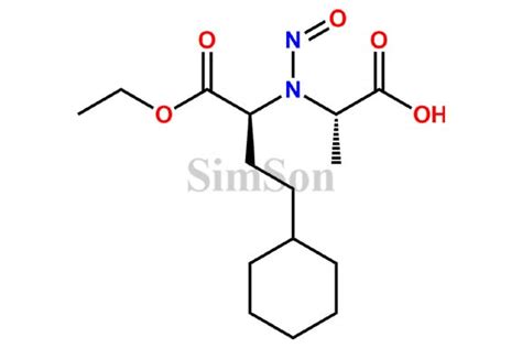 Nitroso Enalapril Impurity G CAS No NA Simson Pharma Limited