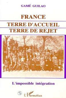 PDF France terre d accueil terre de rejet by Garné Guilao eBook