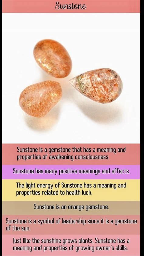 Pin By Maureen St Onge On Crystals Sunstone Meaning Sunstone