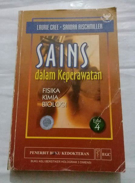 Jual SAINS Dalam Keperawatan By Laurie Cree Di Lapak Tioman Jual Buku