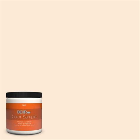 Behr Premium Plus Oz A Peach Fade Flat Interior Exterior Paint