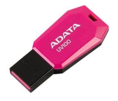 Compra Memoria USB Adata DashDrive UV100 16GB Rosa AUV100 16G RPK