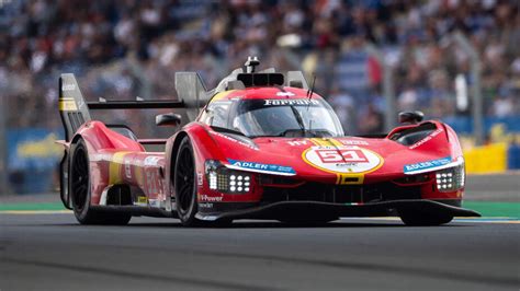 Ferrari Conquista Vit Ria Hist Rica Nas Horas De Le Mans