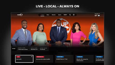 Wusa 9 News Washington Tv App Roku Channel Store Roku