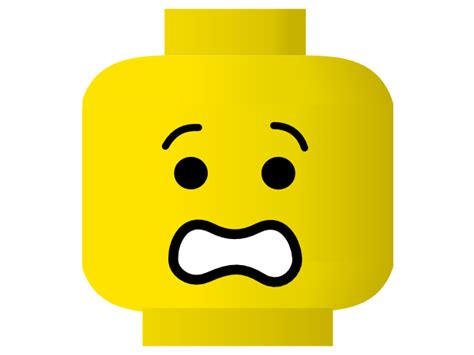 Lego Smiley Scared Clip Art At Vector Clip Art Online