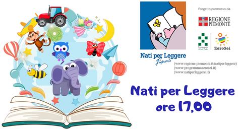 Nati Per Leggere Biblioteca Civica Di Cambiano