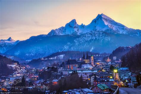 Berchtesgaden By Robschueller Berchtesgaden City Architecture The