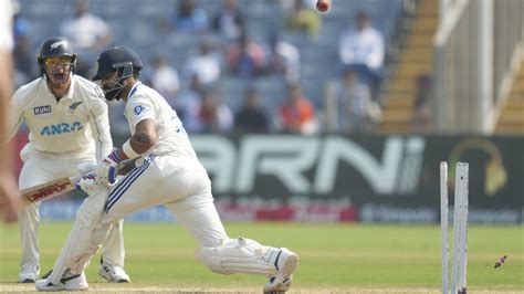 Ind Vs Nz Anil Kumble Reckons Virat Kohli Could Have Benefitted From