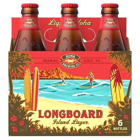 Save On Kona Brewing Co Longboard Island Lager Beer Pk Order