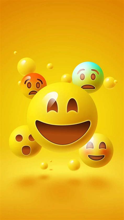 Smiley Emoji Wallpapers - Wallpaper Cave