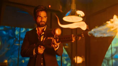 Bloody Daddy Trailer Out Shahid Kapoor Transforms Into Desi John Wick