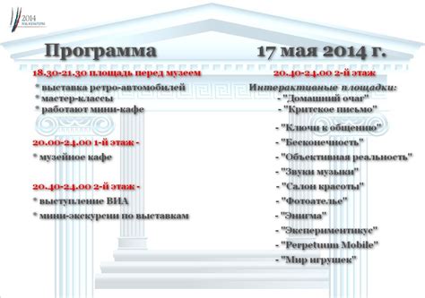 Ночь в музее - Портал города Сызрань