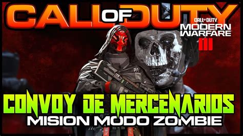 Call Of Duty Modern Warfare 3 Encuentra Y Destruye Convoy De