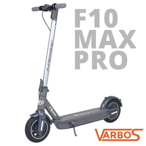 FUNSCOOTER F10 Max PRO VARBOS Electric Scooters And E Bikes