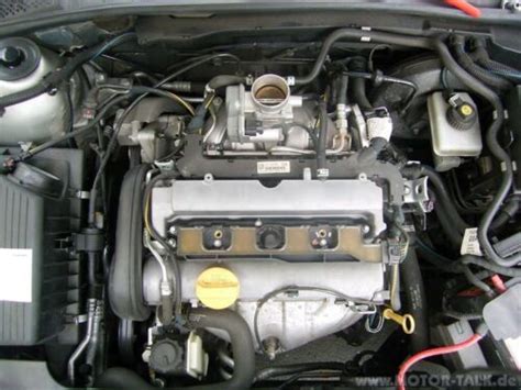 Motor Opel Z Xe V Kw Ps Astra Vectra Zafira Tkm Ebay