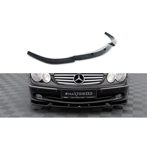 Lame Du Pare Chocs Avant V Mercedes Benz Clk W Maxtondesign