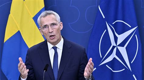 Schwedens Nato Beitritt Stoltenberg Ermahnt Ungarn