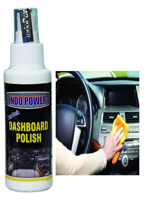 INDOPOWER KG06 Dashboad Polish 100ml Amazon In Car Motorbike