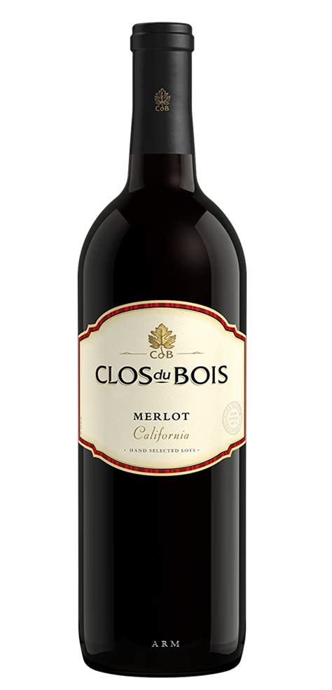 Clos Du Bois Merlot Ml Luekens Wine Spirits