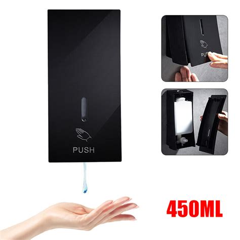 Manual Wall Mount Soap Head Shower Shampoo Dispenser Liquid Soap Dispenser Ebay