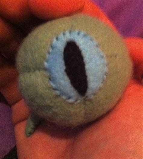 Youtubers Antiseptic Eye Sam Plushie By Jack O Alltrades On Deviantart