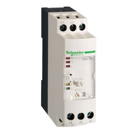 RM4TR32 - three-phase network control relay RM4-T - range 300..430 V ...