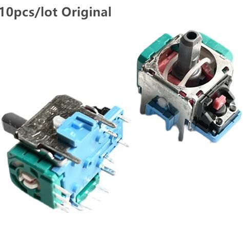 10 Pces Original Substitui O Joystick Para Ps5 Playstation 5 Ps4 Controlador Anal Gico Vara