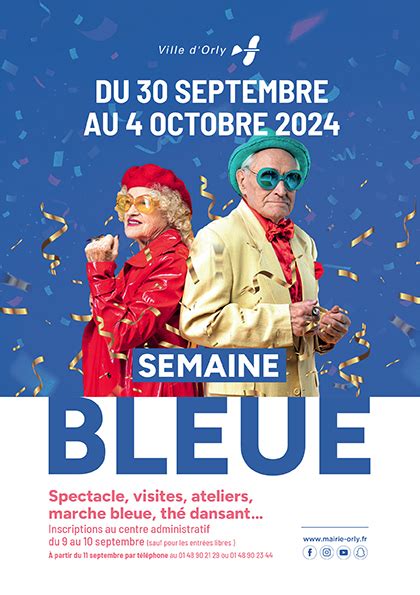 Semaine Bleue Culture Loisirs Actualit S Ville D Orly