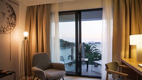 Cosy Hotel Room With Sea View Balcony 4 Star Design Spa Hotel Kompas