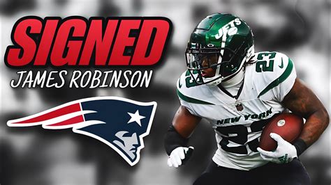 Patriots Sign Rb James Robinson To 2 Year Contract 2023 Nfl Free