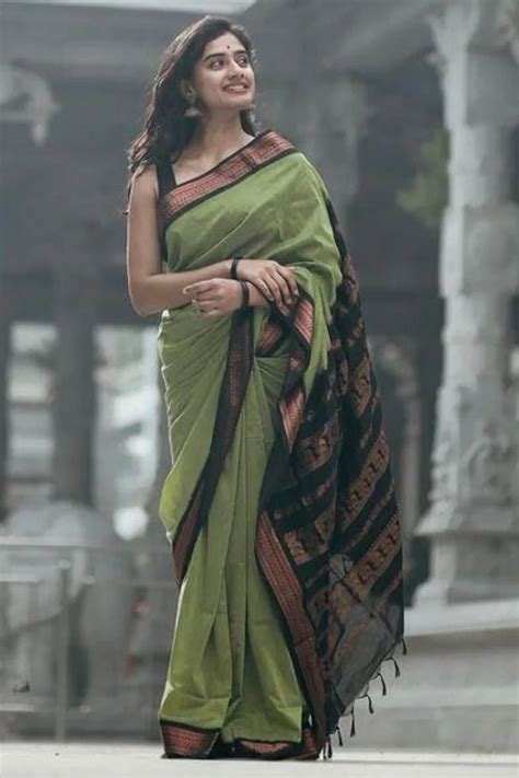 Dazzling Pista Green Color Soft Lichi Silk Cloth Rich Pallu Saree