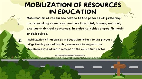 Mobilization of Resources - Prep With Harshita