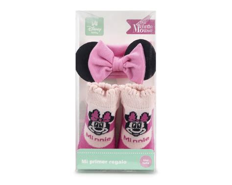 Caja de Regalo Disney Baby Minnie Mouse para Bebé Niña 2 Piezas