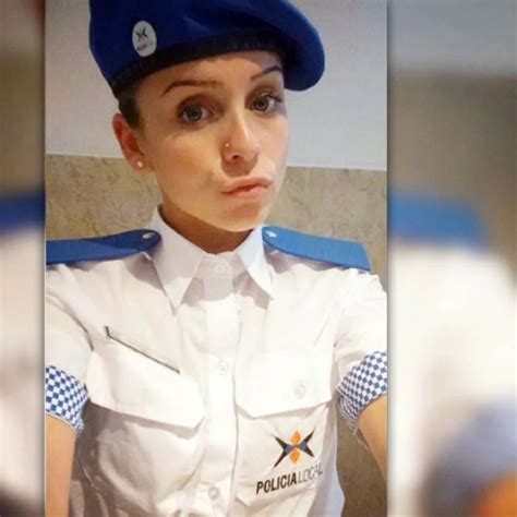 Ailen Arbini La Mujer Policía Que Deslumbra Con Su Belleza Infobae